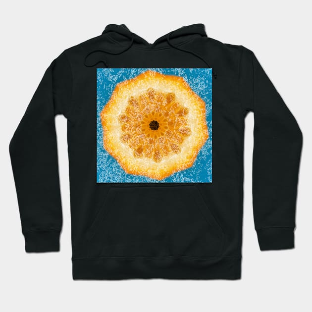 Juicy orange design for kids clothes Hoodie by Happyoninside